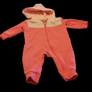 Puma One Piece Size 3-6m